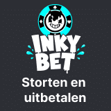 Storten en uitbetalen bij Inky.bet